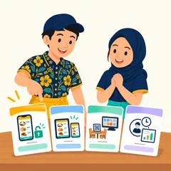 Pilih pelan mengikut bilangan peranti dan alat yang kedai anda perlukan