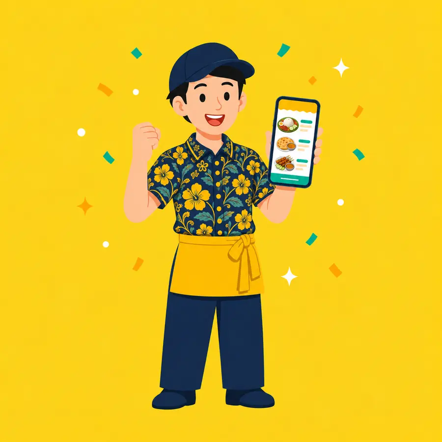 Mula berniaga dalam 5 minit