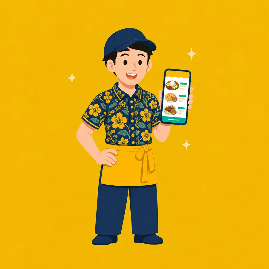 Telefon anda = kaunter bayaran anda